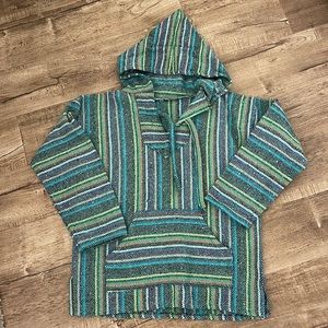 Mexican Sweater/ Pancho Size Medium